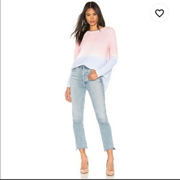 525 America Revolve Ombre Sweater size Large NWT - Picture 1 of 11